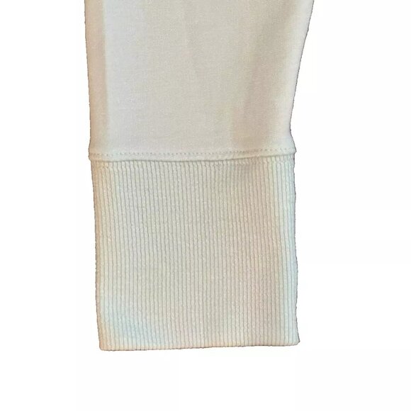 Athleta - Mindset Sweatshirt - Sweat Wicking Gentle Blue - Medium - Worn 1 Time - Picture 7 of 10